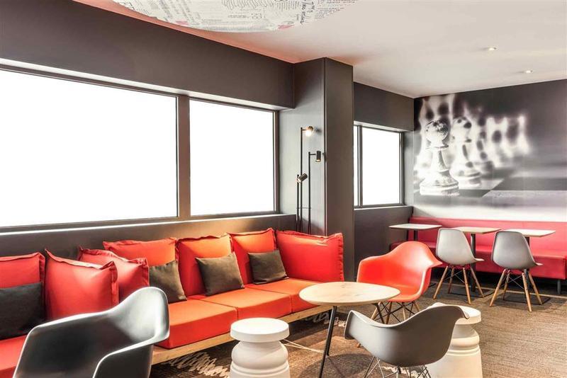 Ibis Budget - Porte De Баньоле Екстериор снимка