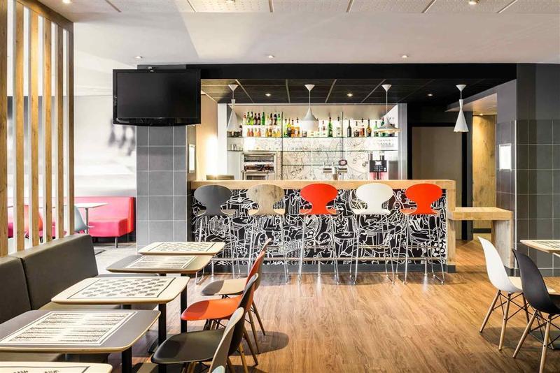 Ibis Budget - Porte De Баньоле Екстериор снимка