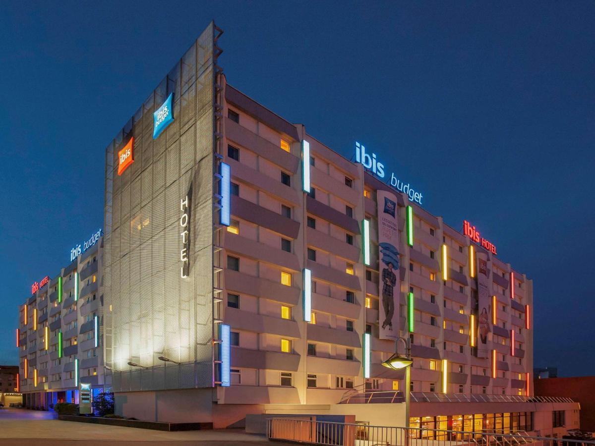 Ibis Budget - Porte De Баньоле Екстериор снимка