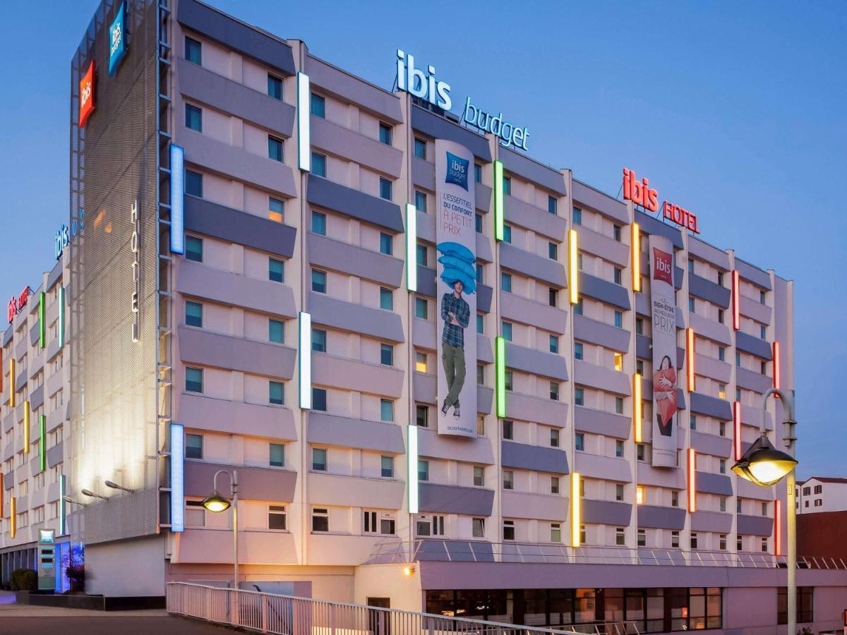 Ibis Budget - Porte De Баньоле Екстериор снимка